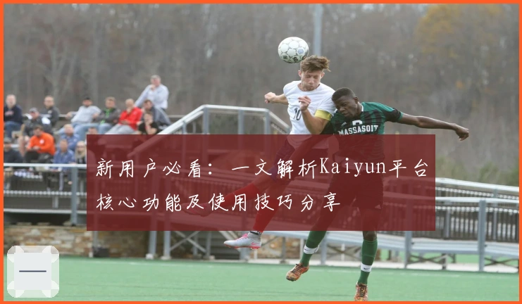 新用户必看：一文解析Kaiyun平台核心功能及使用技巧分享